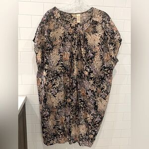 Zimmerman floral flower print silky dress size S M mini rtw flowy silk sold out